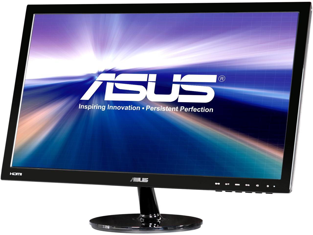 ASUS VS239H-P 23" Full HD 1920 x 1080 5ms (GTG) VGA DVI HDMI Splendid Video Intelligence Technology Backlit LED IPS Monitor