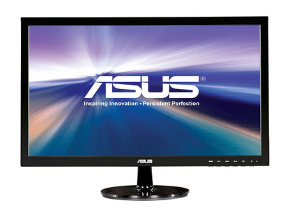 ASUS VS239H-P 23" Full HD 1920 x 1080 5ms (GTG) VGA DVI HDMI Splendid Video Intelligence Technology Backlit LED IPS Monitor