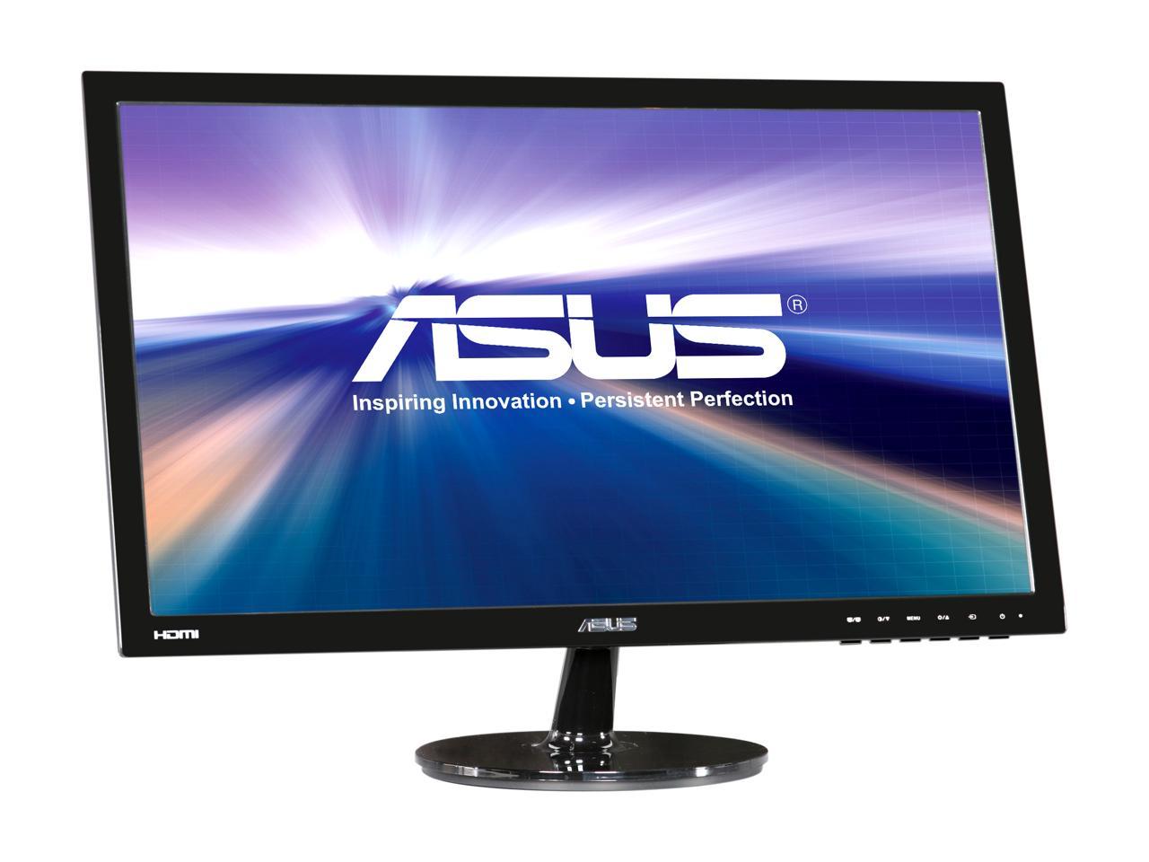 ASUS VS239H-P 23" Full HD 1920 x 1080 5ms (GTG) VGA DVI HDMI Splendid Video Intelligence Technology Backlit LED IPS Monitor