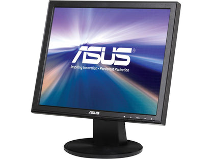 ASUS VB178T 17" 1280 x 1024 D-Sub, DVI Built-in Speakers LCD Monitor