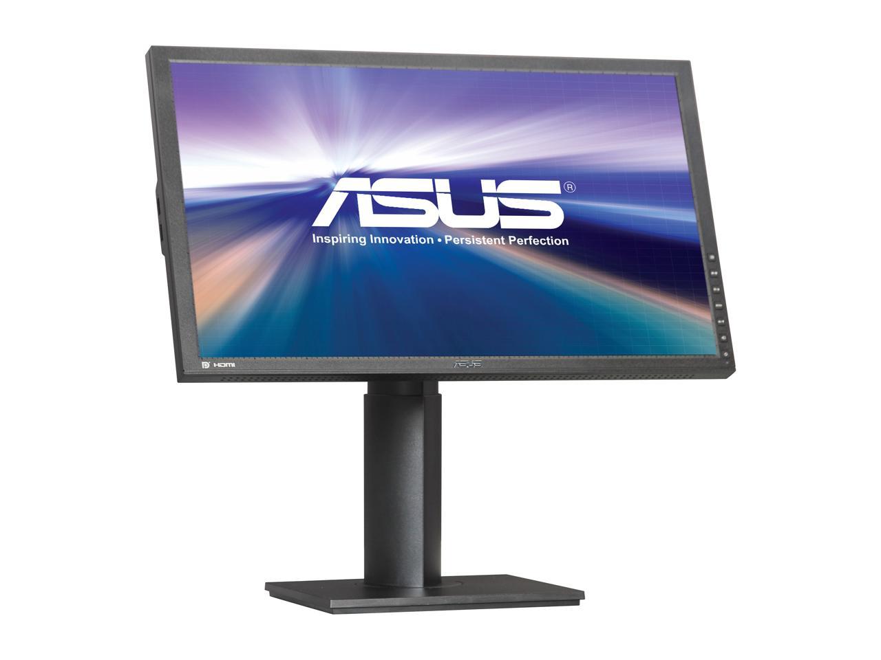 Asus PB Series PB238Q Black 6ms(GTG) IPS panel HDMI Widescreen LED Backlight Monitor,250 cd/m2 ,ASCR 80000000:1 , Built-in Speakers, Height and Pivot adjustable