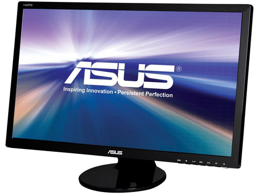 ASUS VE278H 27" Full HD 1920 x 1080 VGA HDMI Asus Eye Care with Ultra Low-Blue Light & Flicker-Free Built-in Speakers LED Backlight LCD Monitor