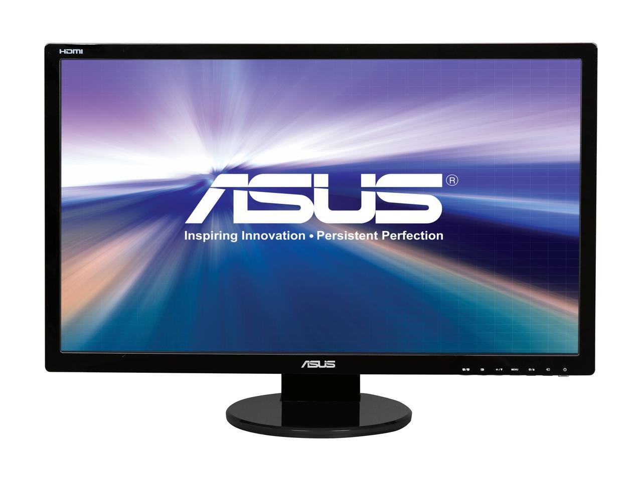 ASUS VE278H 27" Full HD 1920 x 1080 VGA HDMI Asus Eye Care with Ultra Low-Blue Light & Flicker-Free Built-in Speakers LED Backlight LCD Monitor
