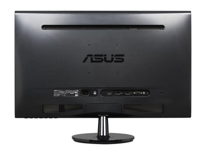ASUS VS278Q-P Black 27" 1ms (GTG) Widescreen LCD/LED Monitor, 300 cd/m2 DCR 80,000,000:1, Dual Built-in Speakers, VESA Mountable, Extensive Connectivity, Dual HDMI/D-Sub/DisplayPort