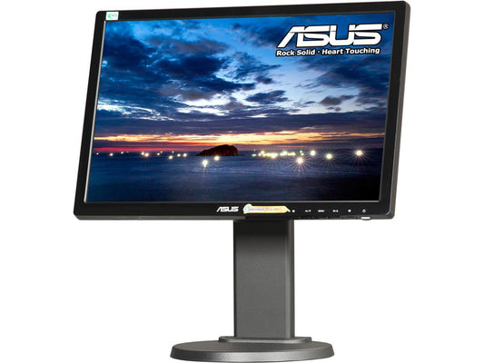 ASUS VE198TL Black 19" 5ms Widescreen LED Backlight LCD Monitor 250 cd/m2 10,000,000:1 Built-in Speakers, Height Adjustable