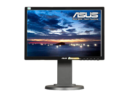 ASUS VE198TL Black 19" 5ms Widescreen LED Backlight LCD Monitor 250 cd/m2 10,000,000:1 Built-in Speakers, Height Adjustable