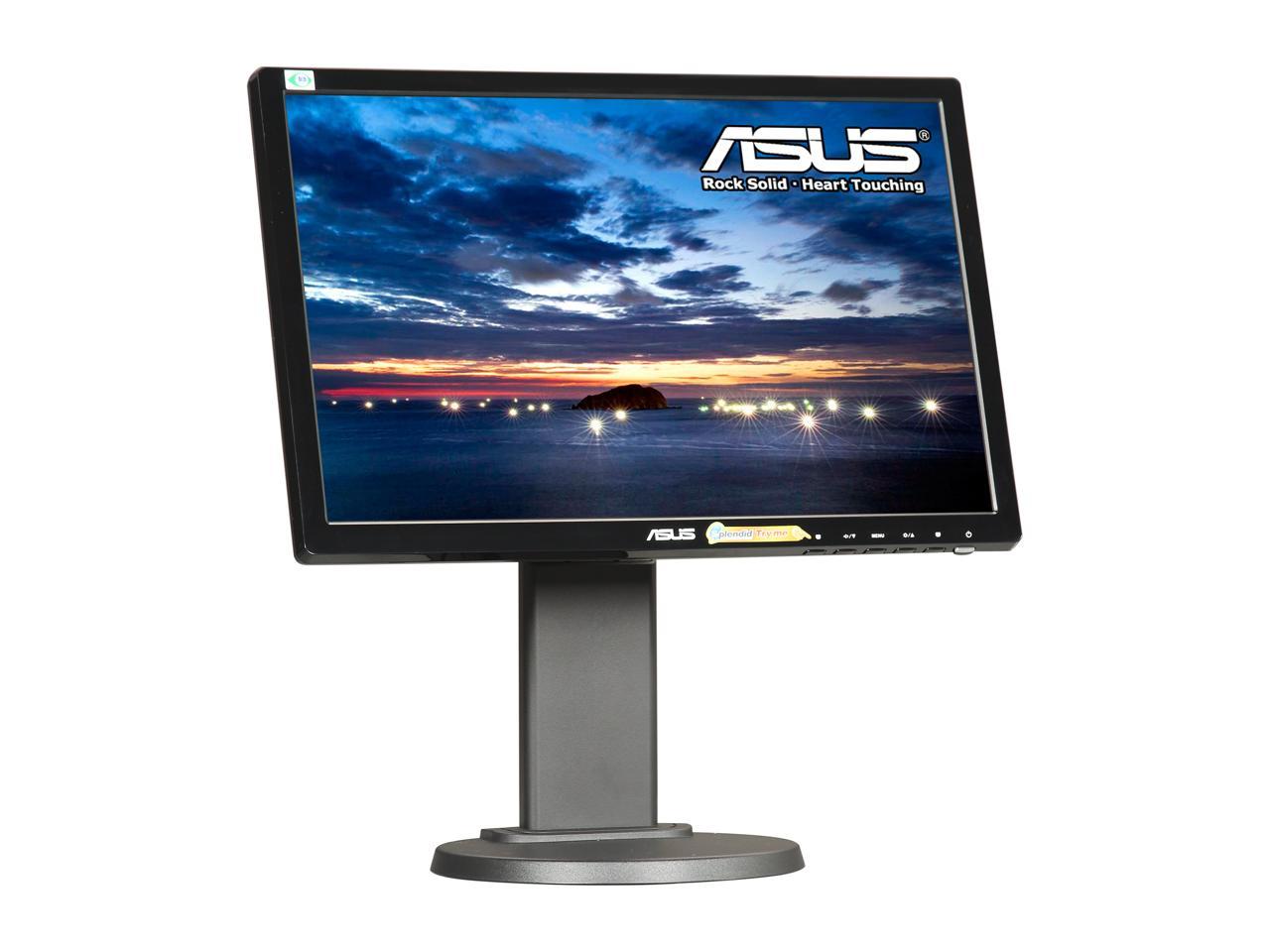 ASUS VE198TL Black 19" 5ms Widescreen LED Backlight LCD Monitor 250 cd/m2 10,000,000:1 Built-in Speakers, Height Adjustable