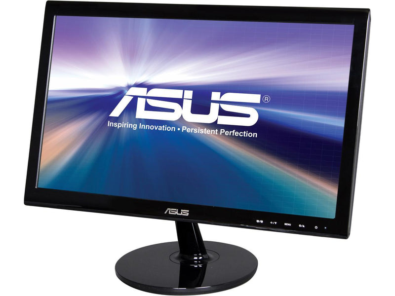 ASUS VS197T-P 19" (Actaul size 18.5") 1366 x 768 D-Sub, DVI Built-in Speakers LCD Monitor