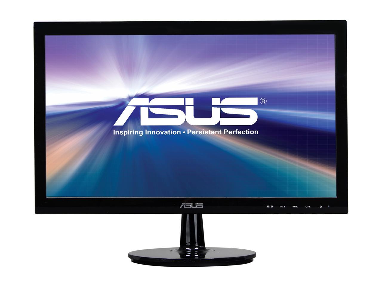 ASUS VS197T-P 19" (Actaul size 18.5") 1366 x 768 D-Sub, DVI Built-in Speakers LCD Monitor