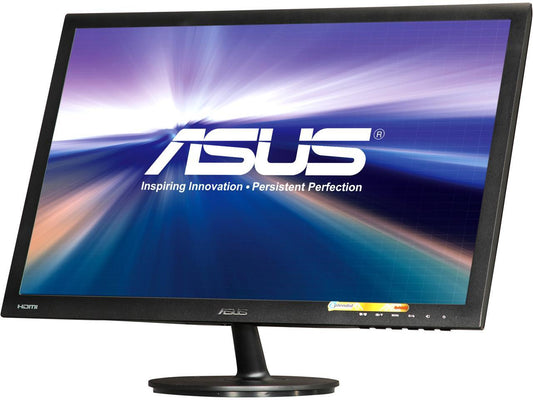 ASUS VS24AH-P 24" (Actual size 24.1") 1920 x 1200 5ms (GTG) HDMI , D-Sub, DVI-D Asus Eye Care with Ultra Low-Blue Light & Flicker-Free Technology LED Backlit IPS Monitor