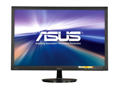 ASUS VS24AH-P 24" (Actual size 24.1") 1920 x 1200 5ms (GTG) HDMI , D-Sub, DVI-D Asus Eye Care with Ultra Low-Blue Light & Flicker-Free Technology LED Backlit IPS Monitor