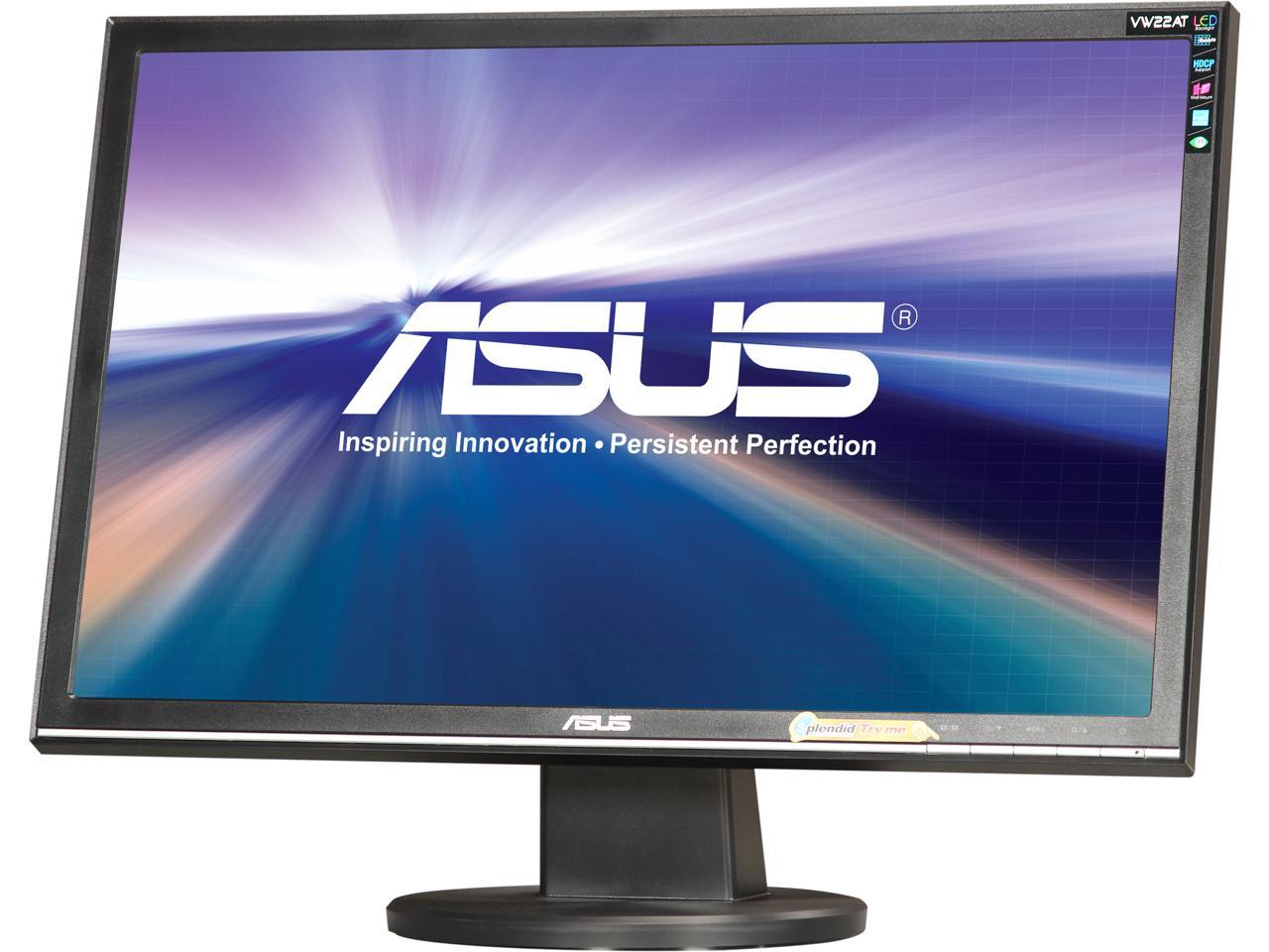 ASUS VW22AT-CSM 22" 1680 x 1050 5 ms D-Sub, DVI-D Built-in Speakers LCD Monitor