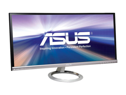 ASUS MX299Q 29" 5ms (GTG) AH-IPS HDMI Widescreen LCD/LED Monitor, 300 cd/m2 DCR 80,000,000:1, Built-in Speakers, 100% sRGB Color Saturation, HDMI/MHL, DisplayPort, Dual-link DVI-D