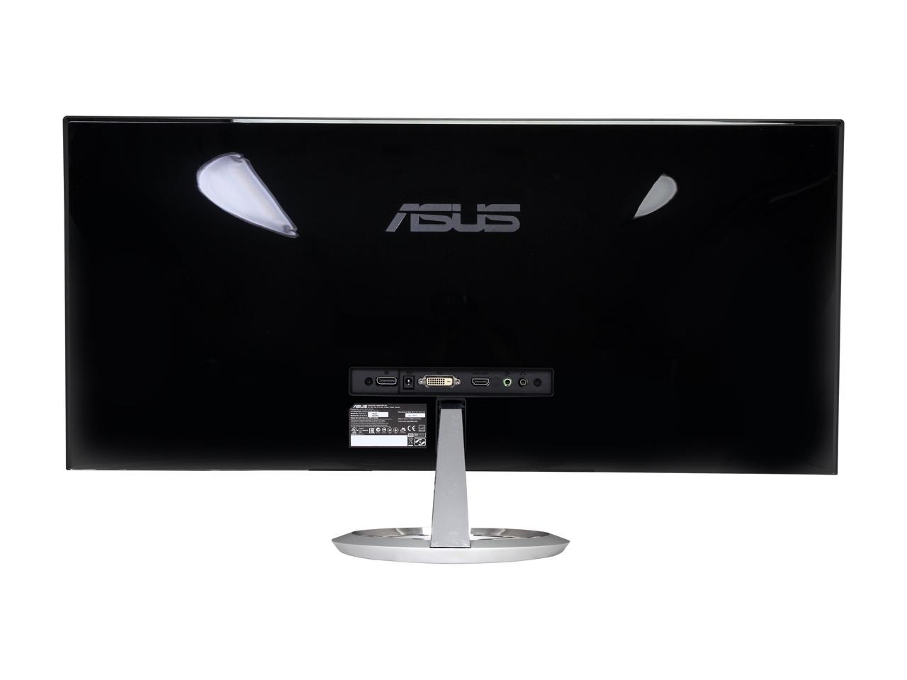 ASUS MX299Q 29" 5ms (GTG) AH-IPS HDMI Widescreen LCD/LED Monitor, 300 cd/m2 DCR 80,000,000:1, Built-in Speakers, 100% sRGB Color Saturation, HDMI/MHL, DisplayPort, Dual-link DVI-D