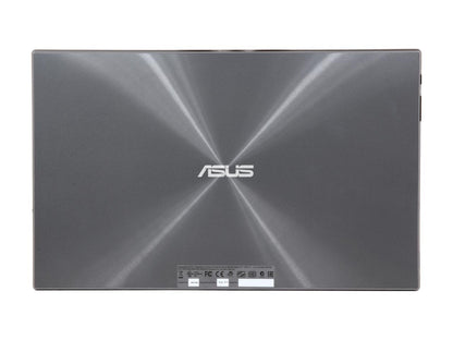 ASUS MB168B 16" (Actual size 15.6") 11ms Widescreen LED Backlight HD Portable USB-powered Ultra-slim Monitor with Smart Case