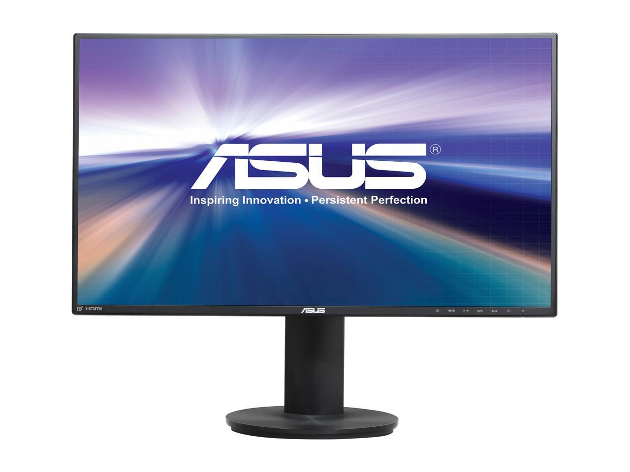 ASUS VN279QL 27" Full HD 1920 x 1080 5ms (GTG) HDMI/MHL VGA DisplayPort Asus Eye Care with Ultra Low-Blue Light & Flicker-Free Built-in Speakers LCD Monitor