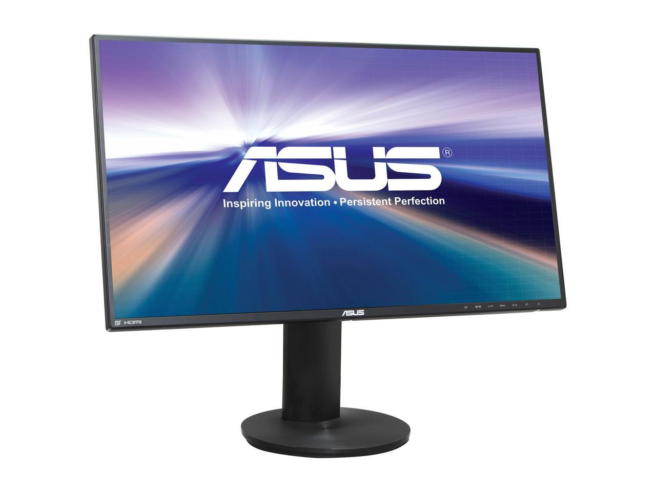 ASUS VN279QL 27" Full HD 1920 x 1080 5ms (GTG) HDMI/MHL VGA DisplayPort Asus Eye Care with Ultra Low-Blue Light & Flicker-Free Built-in Speakers LCD Monitor