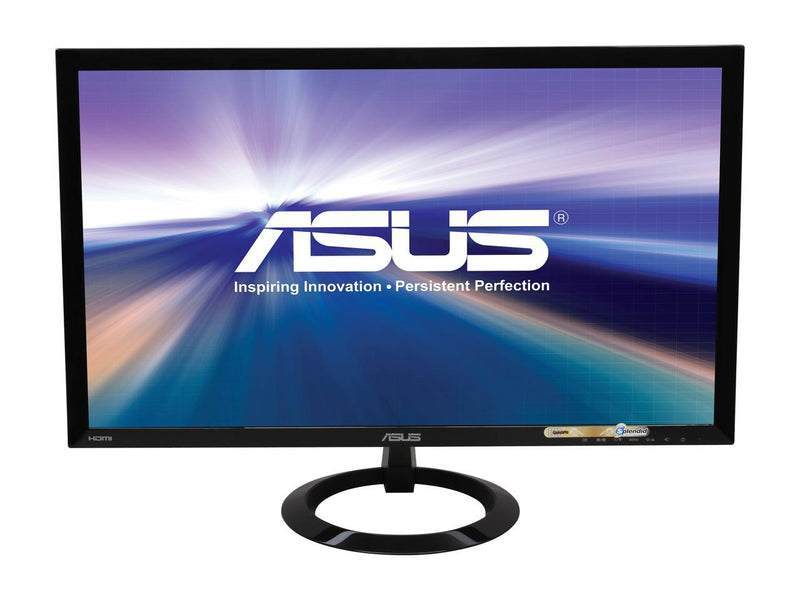 ASUS VX248H 24" FHD 1920 x 1080 Gaming Monitor, 60 Hz 1ms Response Time (GTG), Flicker Free, Built-in Speakers