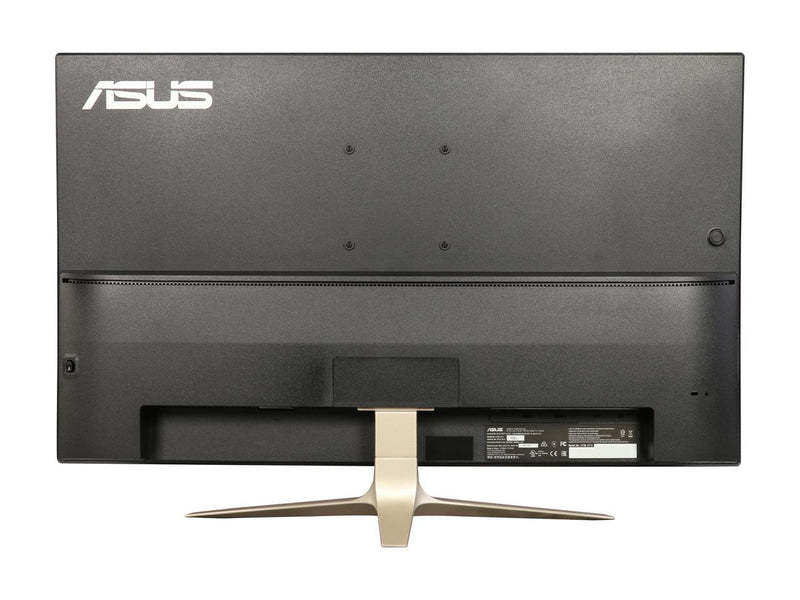ASUS VA327H 32" (Actual size 31.5") Full HD 1920 x 1080 2 x HDMI, VGA Asus Eye Care Flicker-Free Low Blue Light Built-in Speakers LED Backlit Curved Monitor