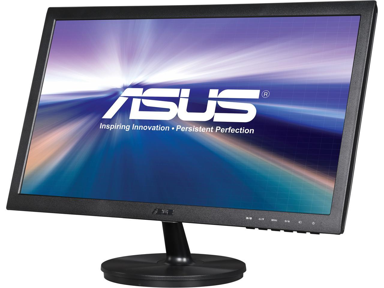 ASUS VS228T-P 22" (Actual size 21.5") Full HD 1920 x 1080 5ms VGA DVI Built-in Speakers LED Backlit LCD Monitor