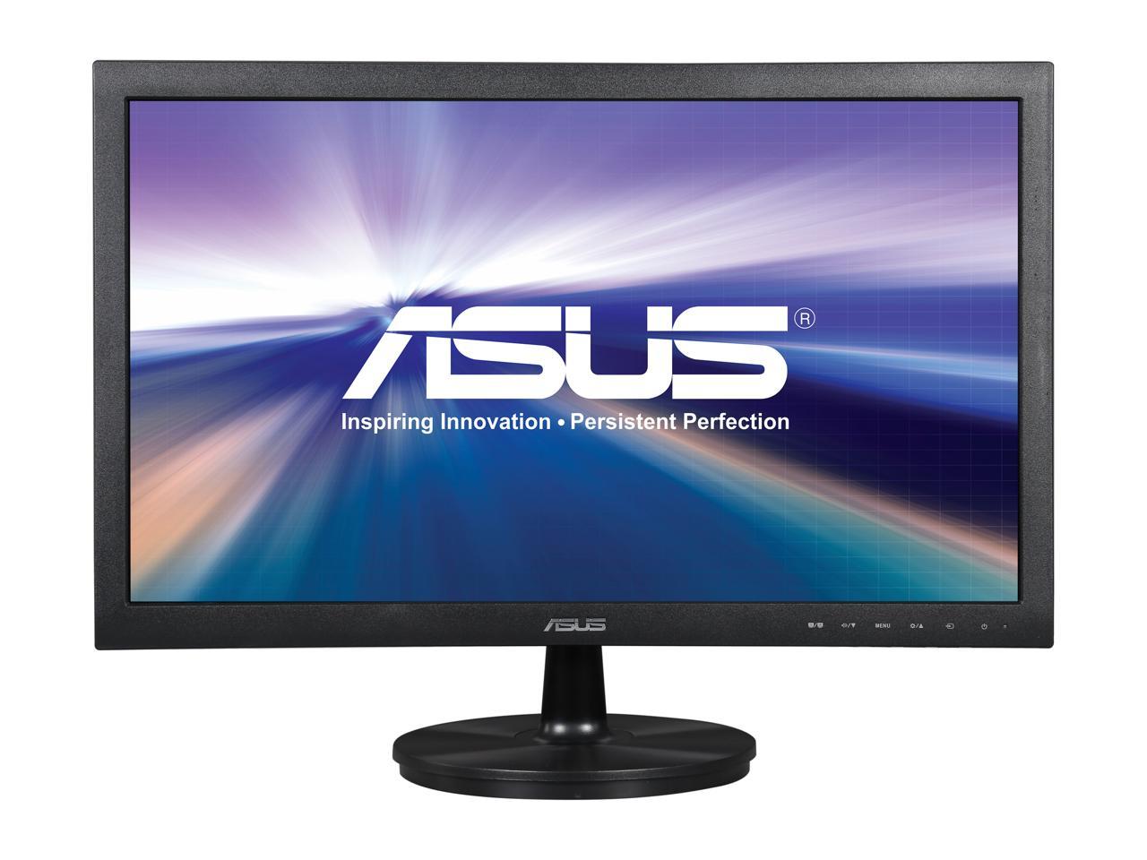 ASUS VS228T-P 22" (Actual size 21.5") Full HD 1920 x 1080 5ms VGA DVI Built-in Speakers LED Backlit LCD Monitor