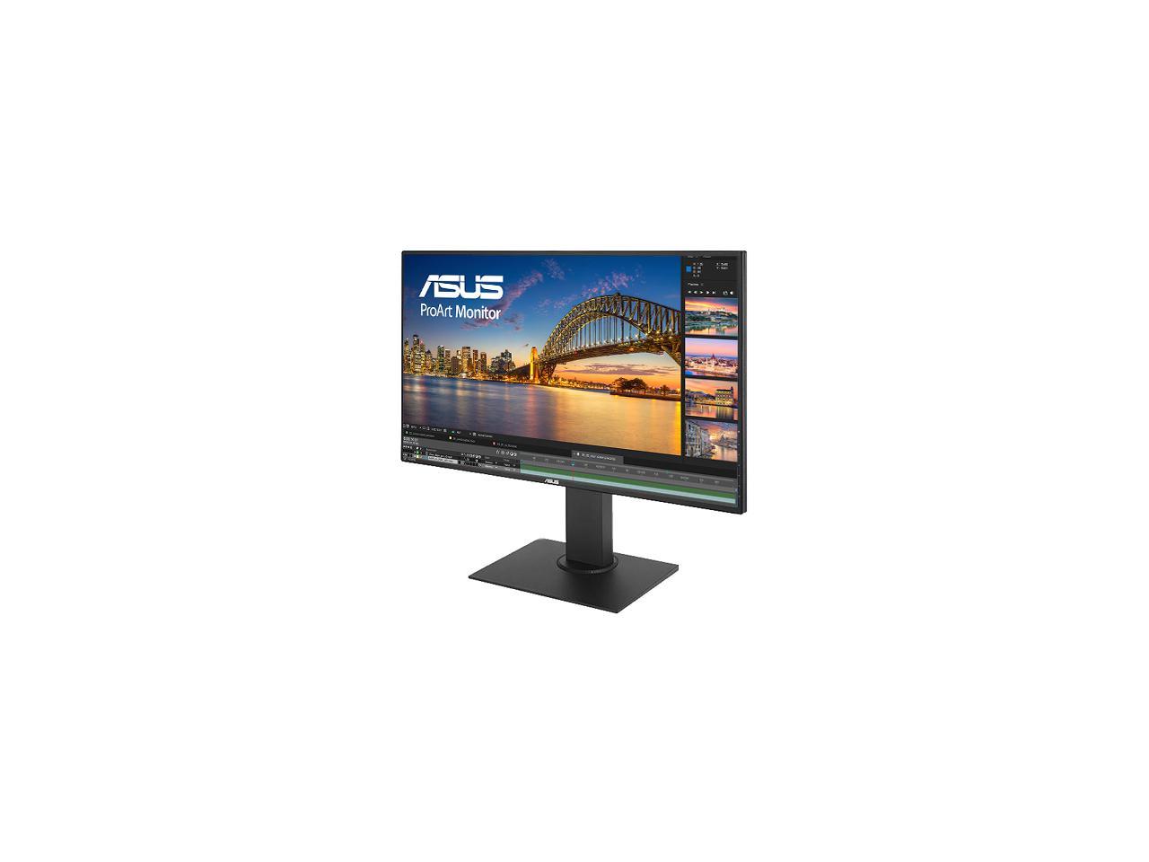 Asus Professional - Grade ProArt PA328Q Black 32" 6ms (GTG) 4K /UHD 3840X2160 IPS LED Backlight LCD Monitor, Ergonomically-designed stand with Tilt,Swivel,Pivot,Height Adjustable, built in Speakers
