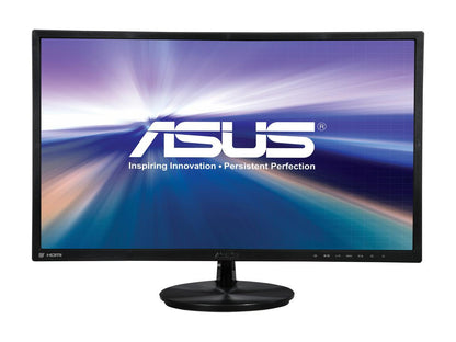 Asus VN248Q-P Super Narrow Frame 23.8" 5ms (GTG) Widescreen LED Backlight LCD Monitor IPS 80,000,000:1, DisplayPort, HDMI, Built-in Speakers
