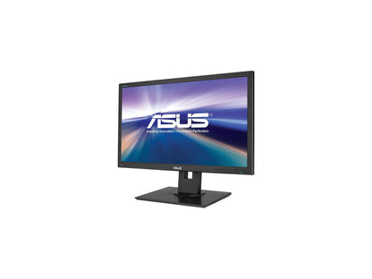 Asus Commercial Series C622AQR 21.5" Black 1920x1080 IPS LED Backlight LCD Monitor 250cd/m2, Built-in Speakers, Flick Free Technology, Ergonomic Tilt, Swivel, Pivot and Height Adjustments
