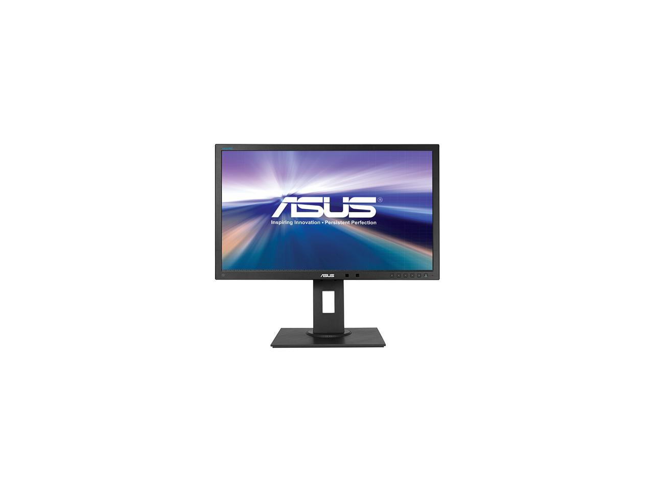 Asus Commercial Series C623AQR 23" Black 1920x1080 IPS LED Backlight LCD Monitor 5ms 250cd/m2, Built-in Speakers, Flick Free Technology, Ergonomic tilt, swivel, pivot and height adjustments