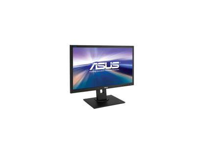 Asus Commercial Series C623AQR 23" Black 1920x1080 IPS LED Backlight LCD Monitor 5ms 250cd/m2, Built-in Speakers, Flick Free Technology, Ergonomic tilt, swivel, pivot and height adjustments
