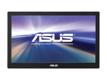 ASUS MB169B+ 16" (Actual size 15.6") 16:9 Widescreen LED Backlight Full HD Portable USB 3.0 Asus-Exclusive Extreme Low Motion Blur SYNC with Eye Care Technology USB-powered IPS Portable Monitor