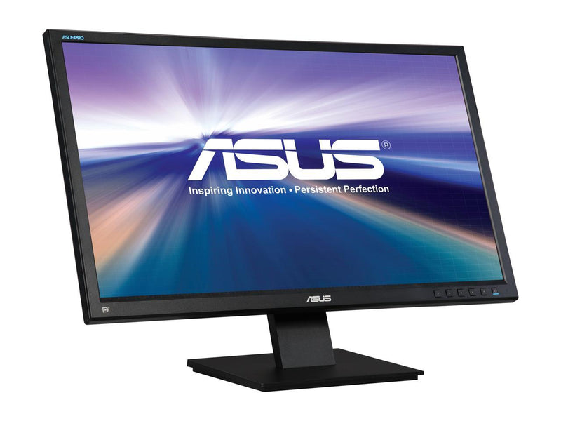 ASUS Commercial Series C424AQ 23.8" Black 1920 x 1080 IPS LED Backlight LCD Monitor 250cd/m2, Built-in Speakers, Flick Free Technology, Ergonomic Tilt with 178 Degree Wide Viewing Angle