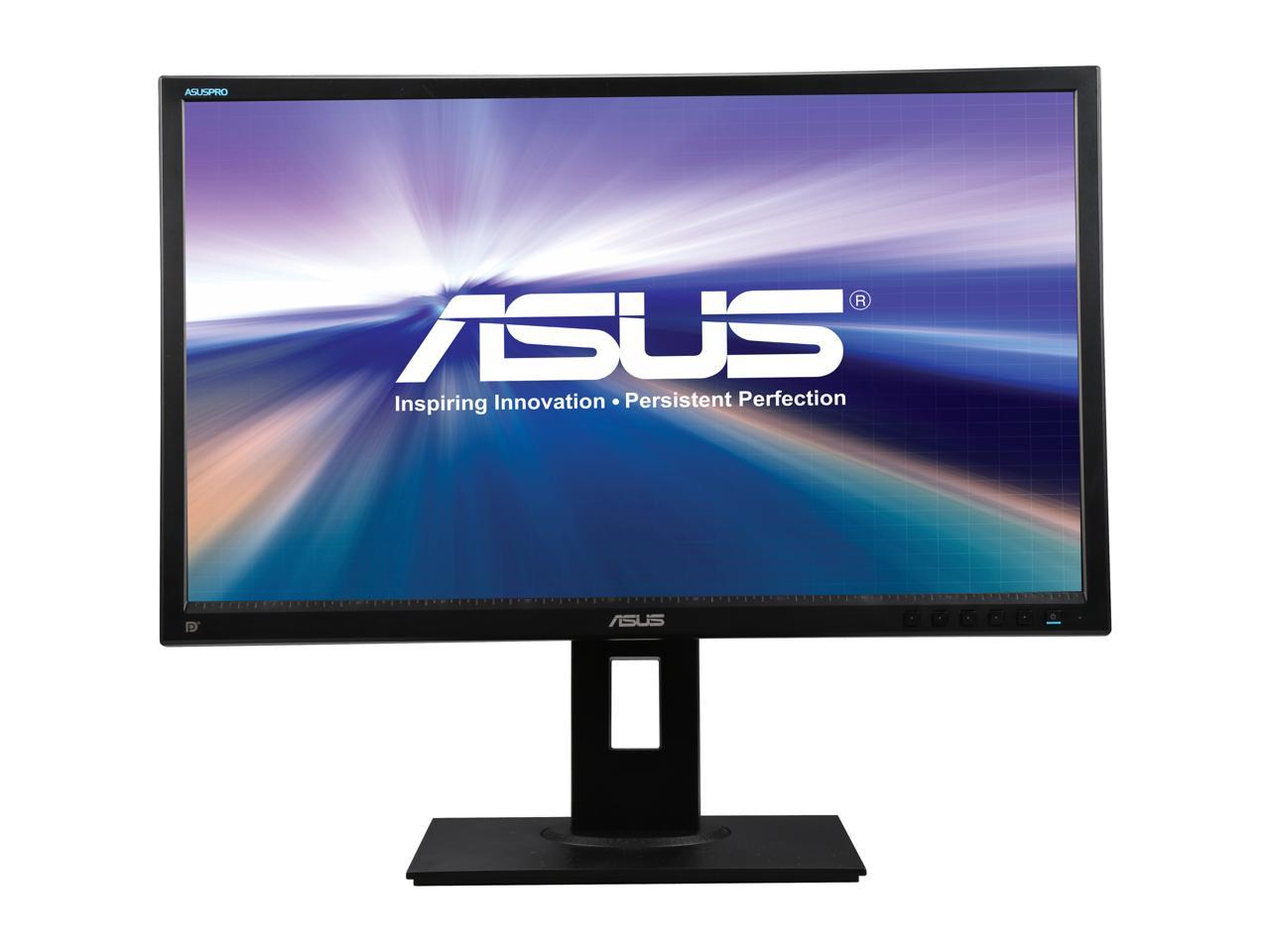 Asus Commercial Series C624AQ 23.8 " Black 1920x1080 IPS LED Backlight LCD Monitor 5ms 250cd/m2, Built-in Speakers, Flick Free Technology, Ergonomic tilt, swivel, pivot and height adjustments