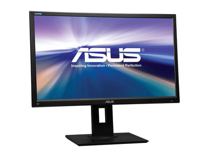 Asus Commercial Series C624AQ 23.8 " Black 1920x1080 IPS LED Backlight LCD Monitor 5ms 250cd/m2, Built-in Speakers, Flick Free Technology, Ergonomic tilt, swivel, pivot and height adjustments