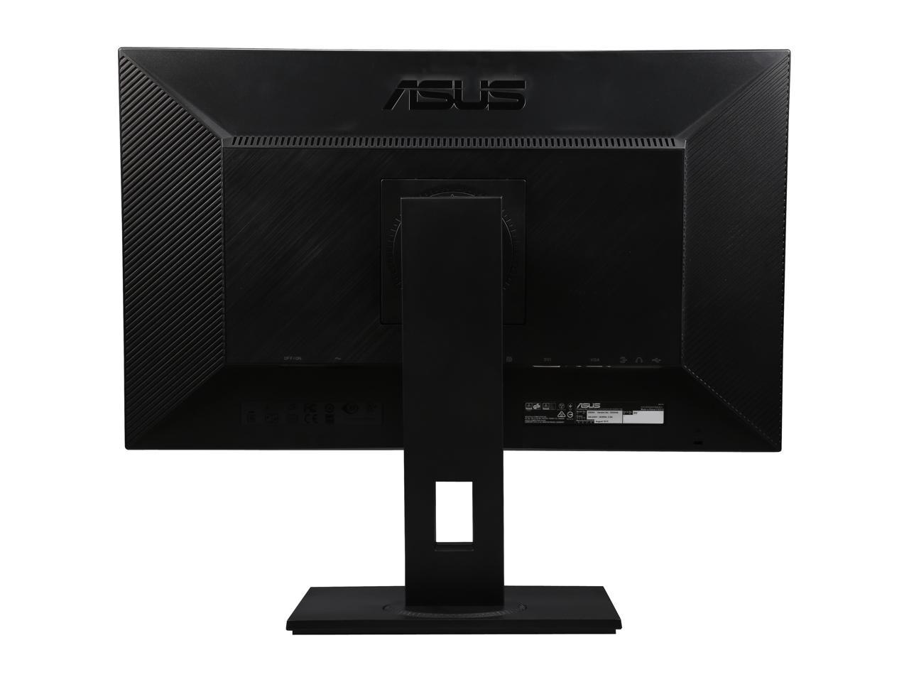 Asus Commercial Series C624AQ 23.8 " Black 1920x1080 IPS LED Backlight LCD Monitor 5ms 250cd/m2, Built-in Speakers, Flick Free Technology, Ergonomic tilt, swivel, pivot and height adjustments