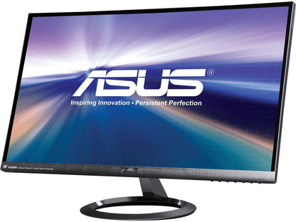 ASUS MX25AQ Space Gray + Black 25" 5ms (GTG) HDMI Widescreen LED Backlight LCD Monitor AH-IPS 300 cd/m2 ASCR 100,000,000:1