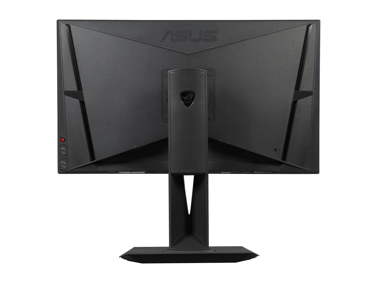 ASUS ROG Swift PG279Q Black 27" 165Hz 2560 x 1440 2K 4ms NVDIA G-SYNC, 350cd/m2, 1000:1, DP, HDMI, IPS Built-in Speakers, Tilt, Swivel, Pivot, Height Adjustable, VESA Mount