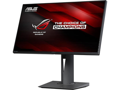 ASUS ROG Swift PG279Q Black 27" 165Hz 2560 x 1440 2K 4ms NVDIA G-SYNC, 350cd/m2, 1000:1, DP, HDMI, IPS Built-in Speakers, Tilt, Swivel, Pivot, Height Adjustable, VESA Mount