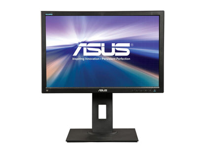 ASUS Commercial Series C620AQR 19.5" Black 1440 x 900 IPS LED Backlight LCD Monitor 250cd/m2, Built-in Speakers, Flick Free Technology, Ergonomic Tilt, Swivel, Pivot and Height Adjustments