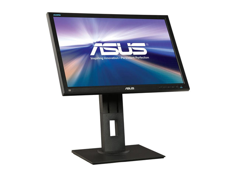 ASUS Commercial Series C620AQR 19.5" Black 1440 x 900 IPS LED Backlight LCD Monitor 250cd/m2, Built-in Speakers, Flick Free Technology, Ergonomic Tilt, Swivel, Pivot and Height Adjustments