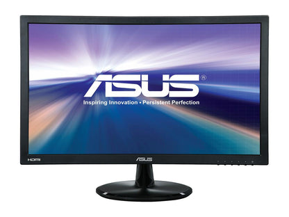 ASUS VP228H 21.5" Black 1920 x 1080 1ms GTG HDMI Widescreen LED Backlight LCD Monitor 250 cd/m2, 100,000,000:1 Built-in Speakers,Flicker-Free and Low Blue Light technologies