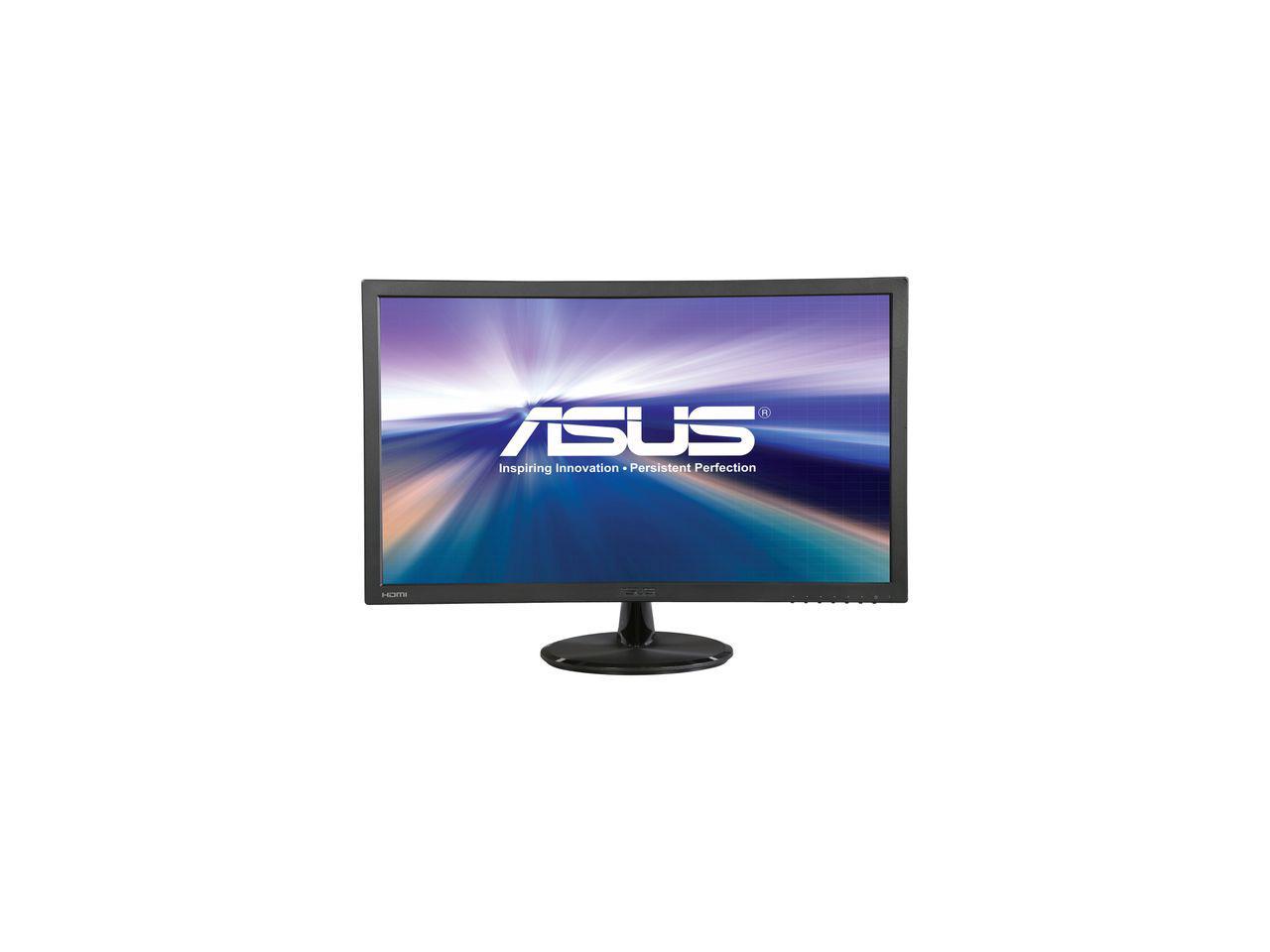 ASUS VP247H-P 24" 1920x1080 1ms D-Sub DVI HDMI Built-in Speakers ASUS Eye Care Technology Backlit LED LCD Monitor