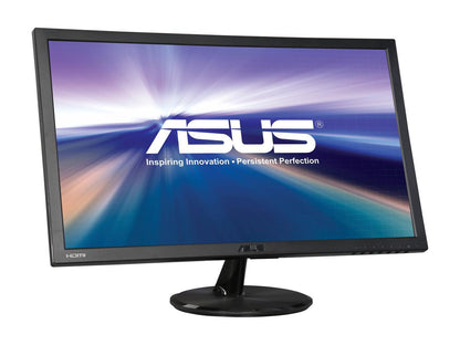 ASUS VP247H-P 24" 1920x1080 1ms D-Sub DVI HDMI Built-in Speakers ASUS Eye Care Technology Backlit LED LCD Monitor