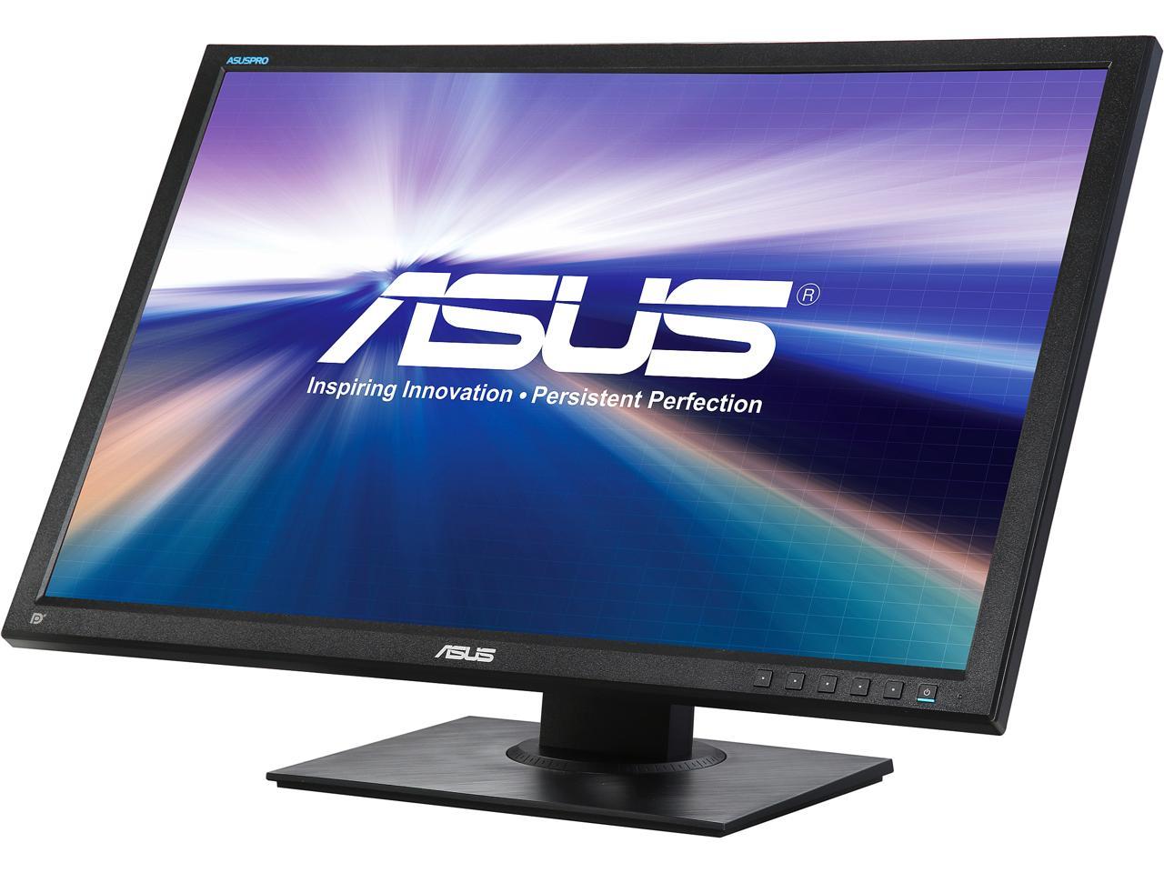 ASUS C624BQ 24.1" UXGA 1920 x 1200 D-Sub, DVI, DisplayPort Built-in Speakers Monitor