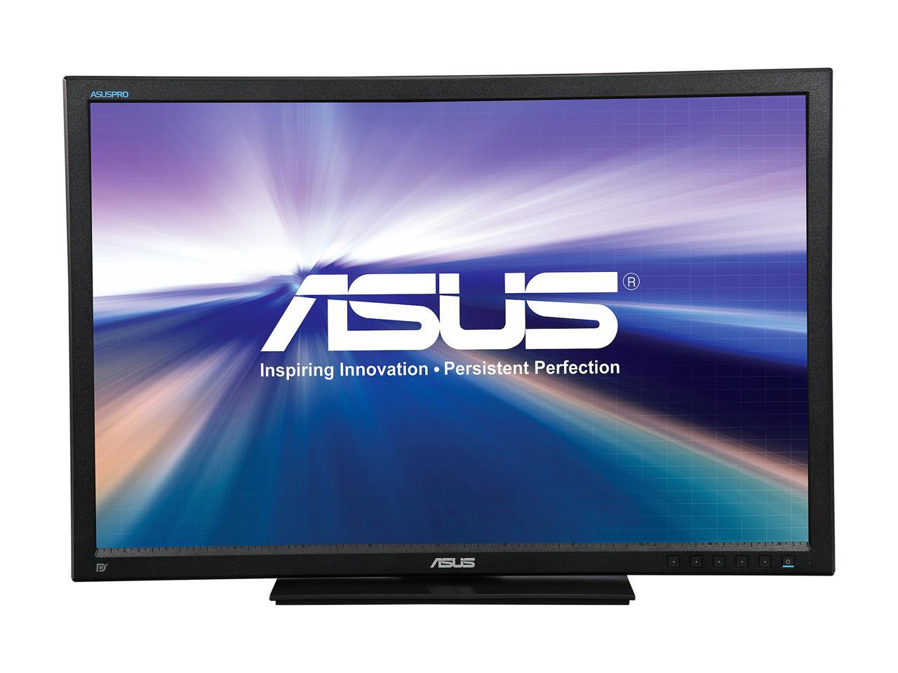 ASUS C624BQ 24.1" UXGA 1920 x 1200 D-Sub, DVI, DisplayPort Built-in Speakers Monitor