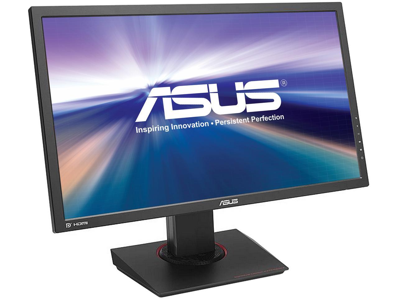 ASUS MG28UQ Black 28" 1ms (GTG) 3840 x 2160 4K UHD Adaptive-Sync (FreeSync) Gaming Monitor, w/ Asus Exclusive GamePlus and Flicker Free Technology, Pivot & Height Adjustment, Built-in Speakers