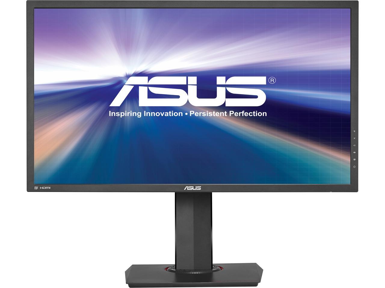 ASUS MG28UQ Black 28" 1ms (GTG) 3840 x 2160 4K UHD Adaptive-Sync (FreeSync) Gaming Monitor, w/ Asus Exclusive GamePlus and Flicker Free Technology, Pivot & Height Adjustment, Built-in Speakers