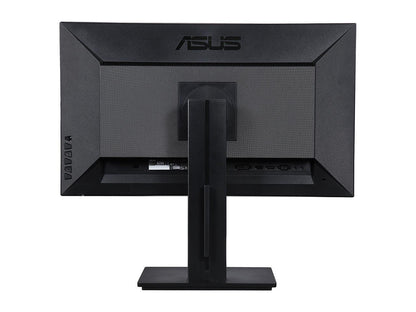 ASUS PB277Q 27" WQHD 2560 x 1440 2K Resolution 1ms (GTG) 75Hz HDMI VGA DisplayPort DVI-D Asus Eye Care with Ultra Low-Blue Light & Flicker-Free Built-in Speakers Widescreen Backlit LED LCD Monitor