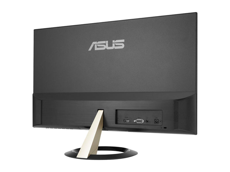 ASUS VZ229H 22" (Actual size 21.5") Full HD 1920 x 1080 5ms (GTG) VGA HDMI Built-in Speakers Frameless Ultra-Slim Design Asus Eye Care with Ultra Low-Blue Light & Flicker-Free Monitor