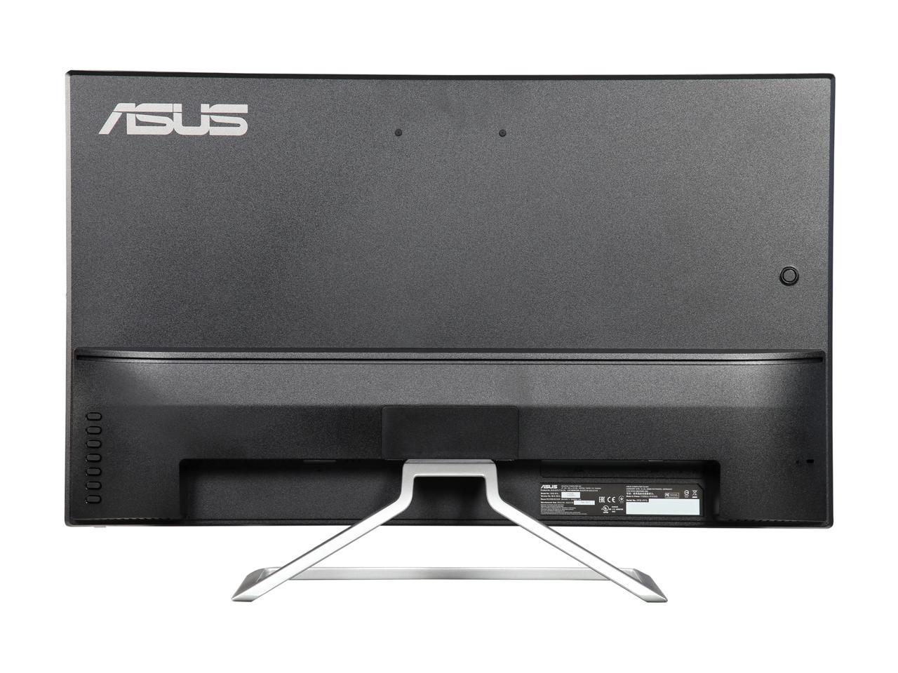 ASUS VA325H Black 31.5" 5ms (GTG) Widescreen IPS Monitor, ASCR 100,000,000:1 (1,200:1) 250 cd/m2, Dual Built-in Speakers, HDMI, VGA